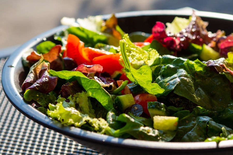 healthy salad