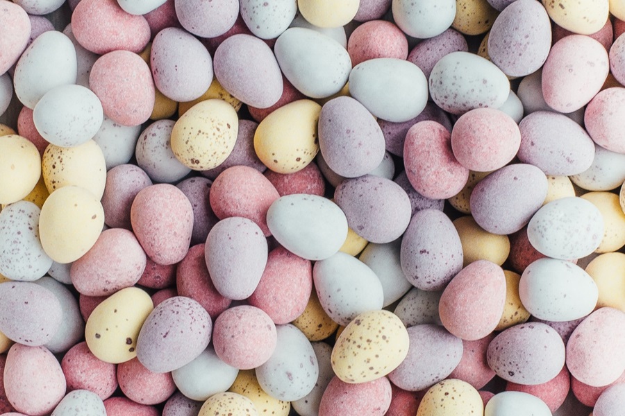 mini eggs easter