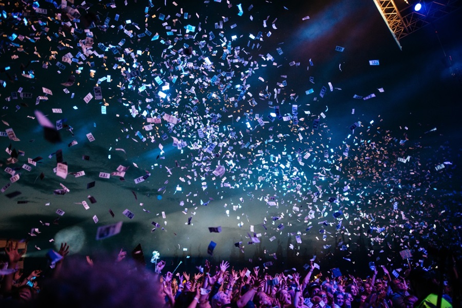 music festival