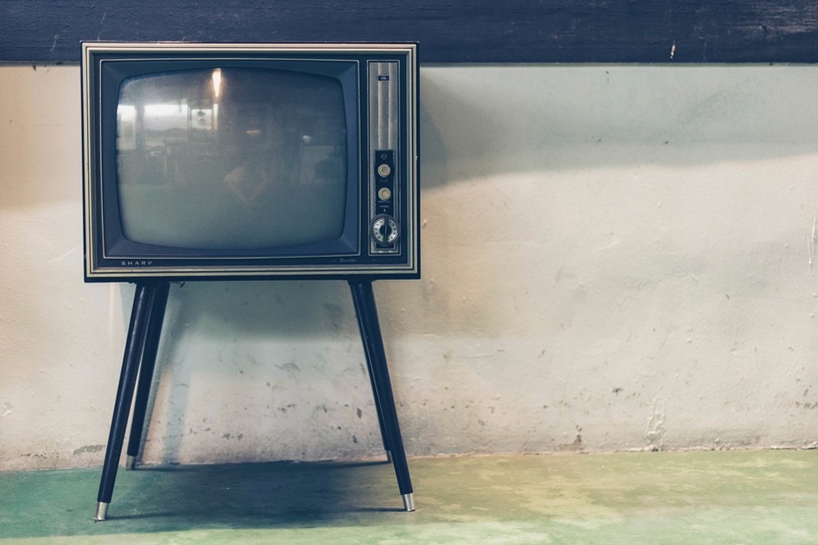 old television