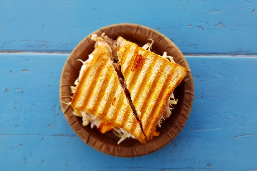 toastie lunch
