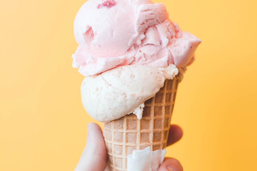 hottest day ice cream