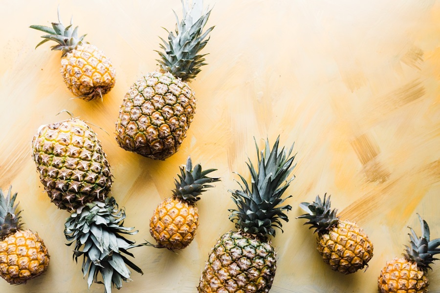 pineapples