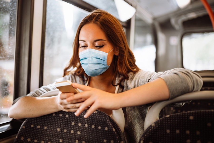 smartphone, phone, mask, mobile, text message