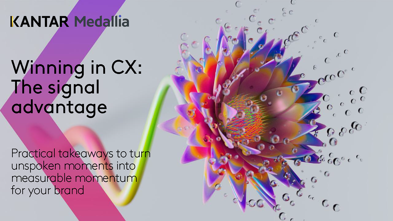 Winning in CX: The Signal Advantage