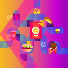 Less Healthy Food Image