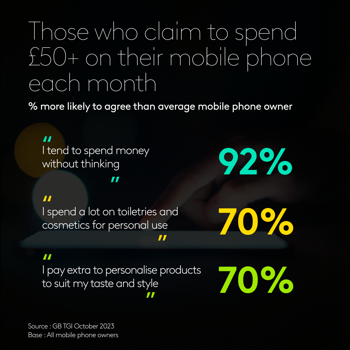 Mobile switching trends