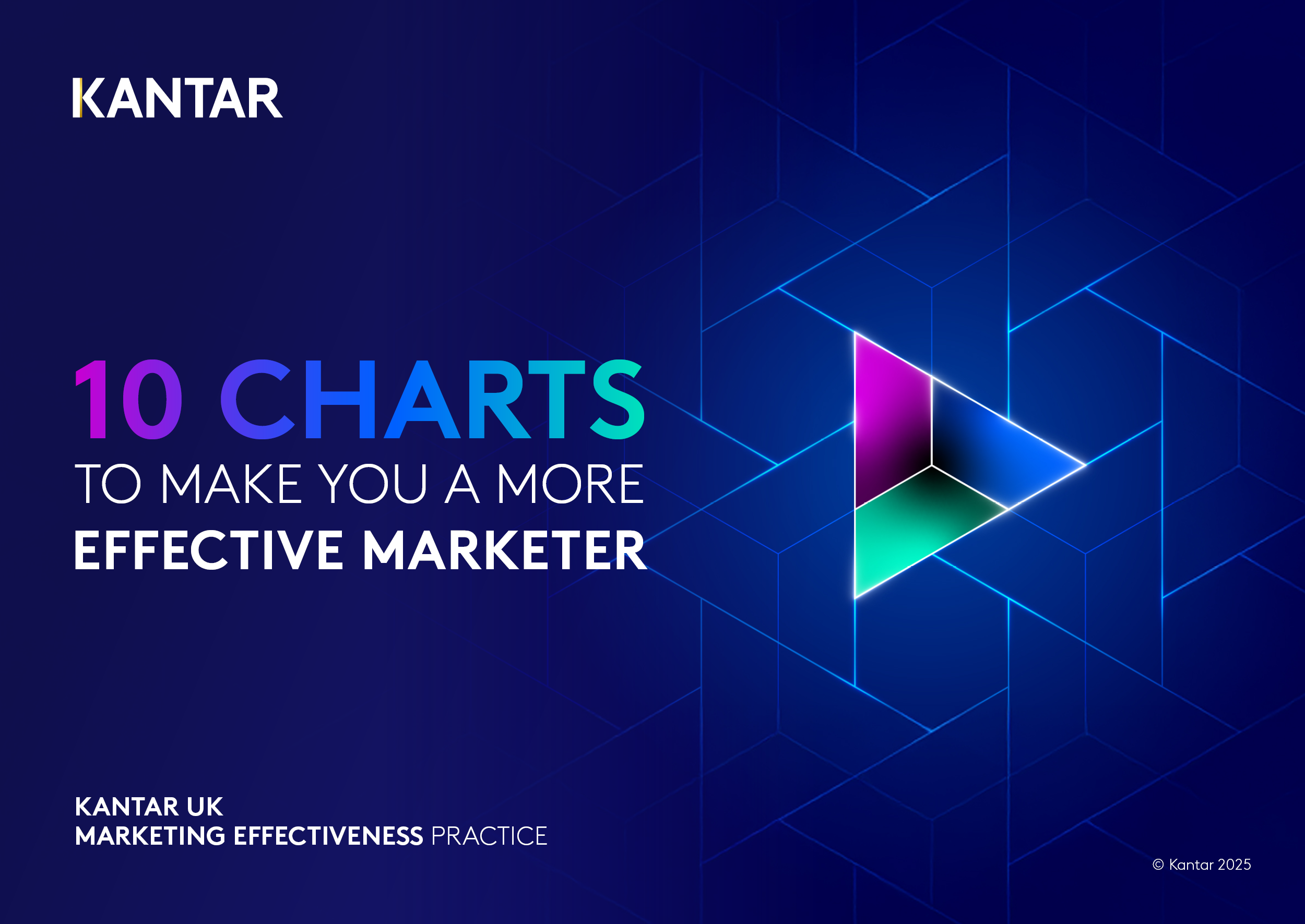 Ten charts to make you a more effective marketer download front cover