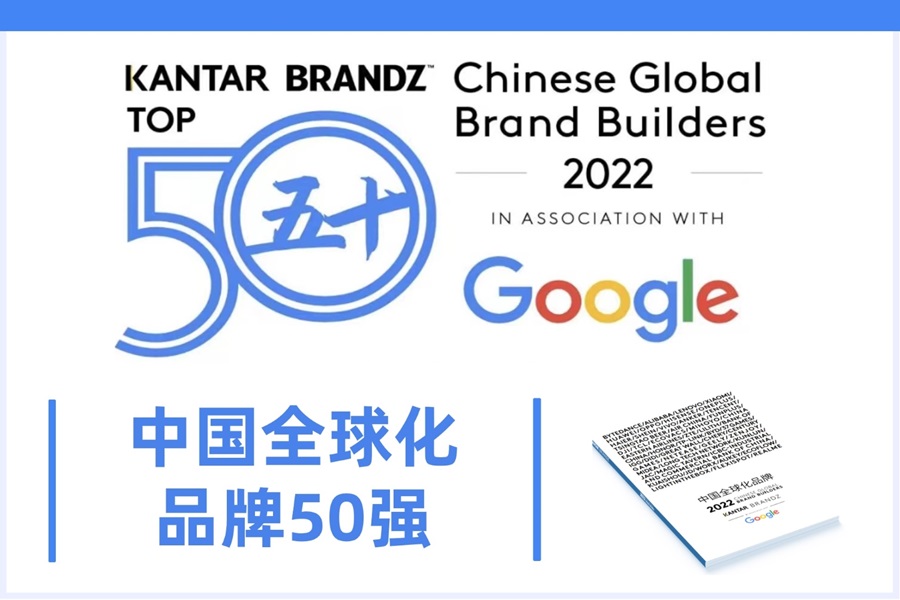 Chinese global brand builders 2022