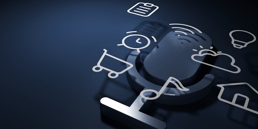 Microphone and icons