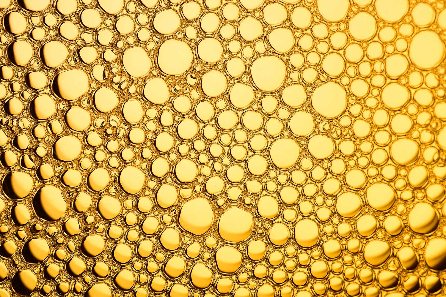Yellow bubbles